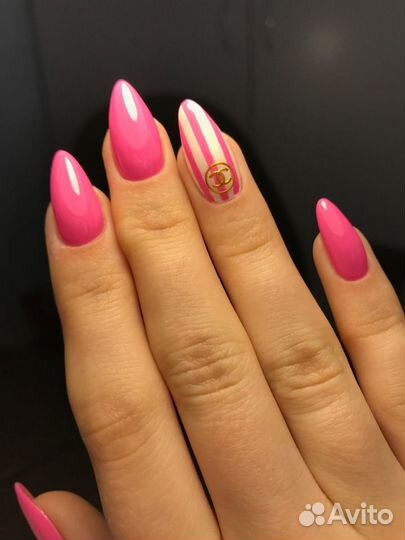 Наращивание ногтей, маникюр, педикюр