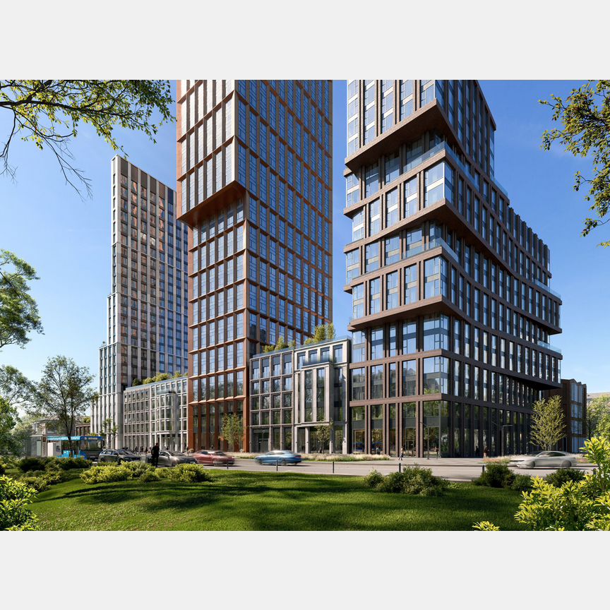 4-к. квартира, 103,7 м², 30/44 эт.