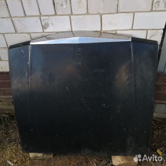 Капот газ 3102 блестяшки нет