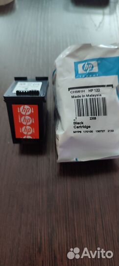 Картридж для принтера hp 122 черный
