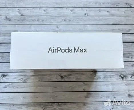 AirPods Max Space Gray Новые/Гарантия