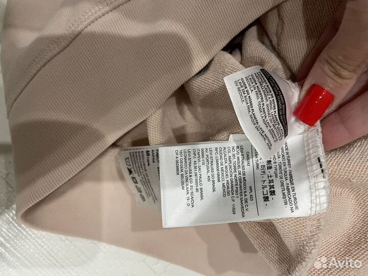 Худи levis женская