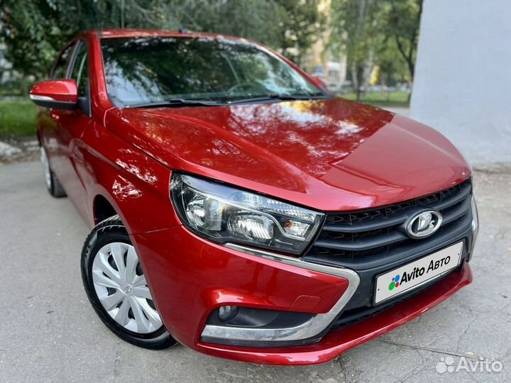 LADA Vesta 1.6 МТ, 2021, 74 000 км