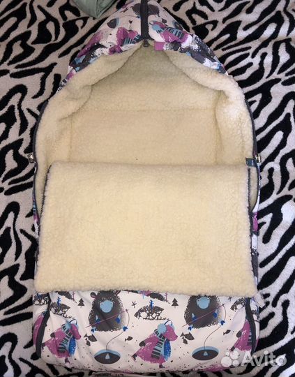 Конверт в коляску