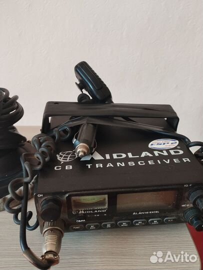 Alan 48 excel в рабочем состоянии с антенной