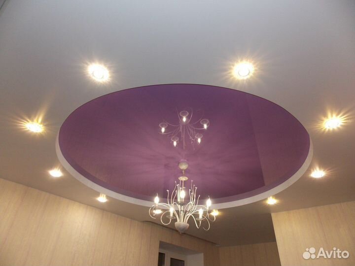 Натяжные потолки