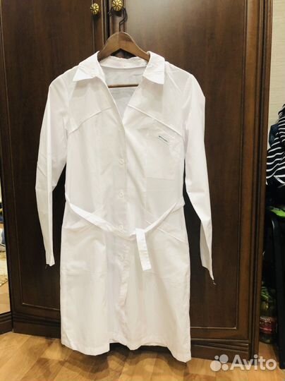 Медицинский халат женский