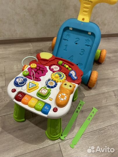 Ходунки каталка amarobaby