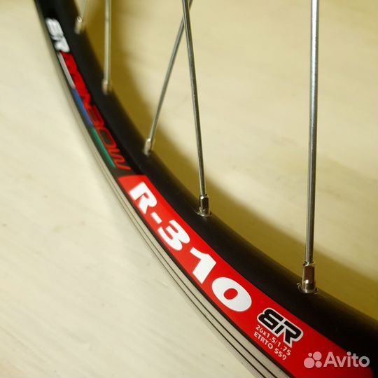 Заднее колесо 26 под кассету