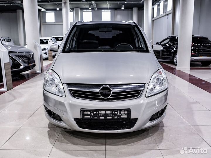 Opel Zafira 1.8 AMT, 2008, 149 449 км