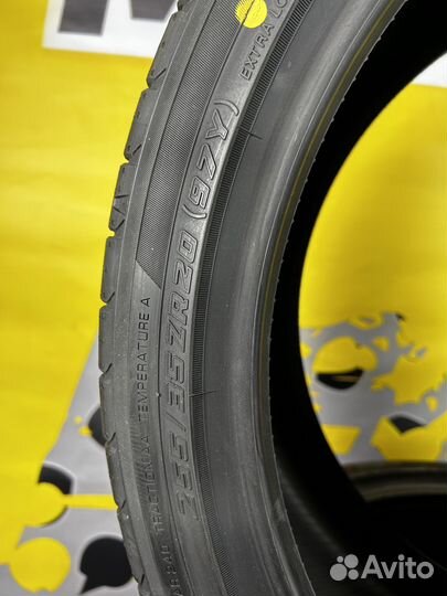 Yokohama Advan Sport V107 255/35 R20 97Y