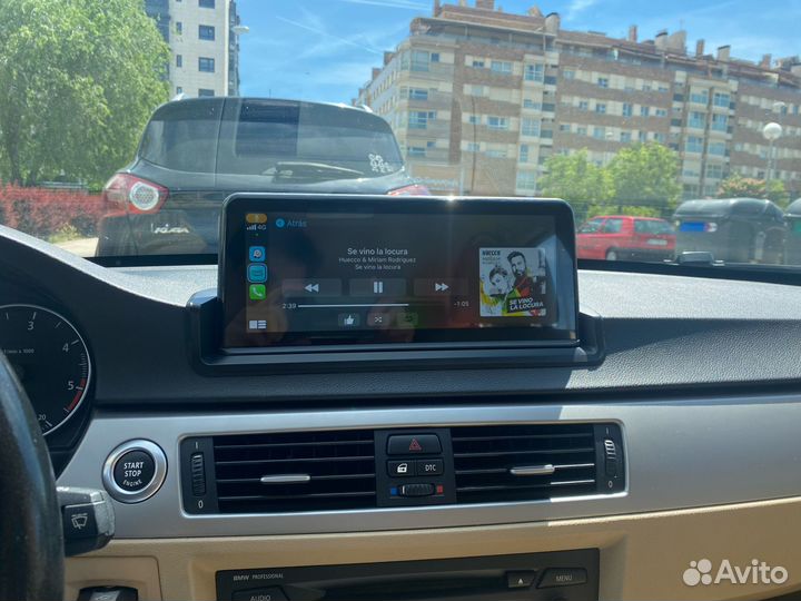 BMW 3 E90 E91 E92 E93 android штатная магнитола