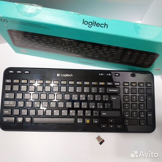 Беспроводная клавиатура Logitech k360