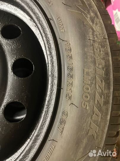 Шины bridgestone Липучка 185/65 r15