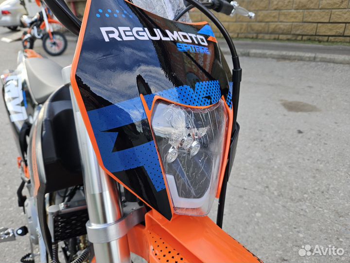 Питбайк Regulmoto spitfire PRO 19/16, 140cc