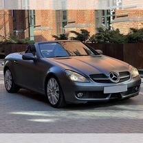 Mercedes-Benz SLK-класс 1.8 AT, 2008, 128 000 км, с пробегом, цена 1 590 000 руб.