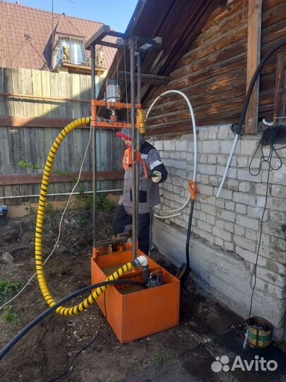 Абиссинская скважина бурение