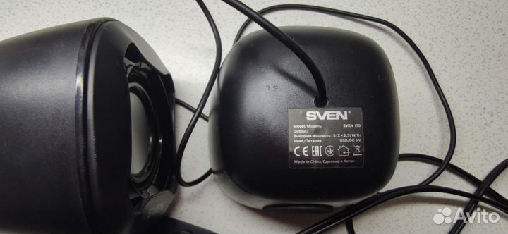 Колонки 2.0 sven 170