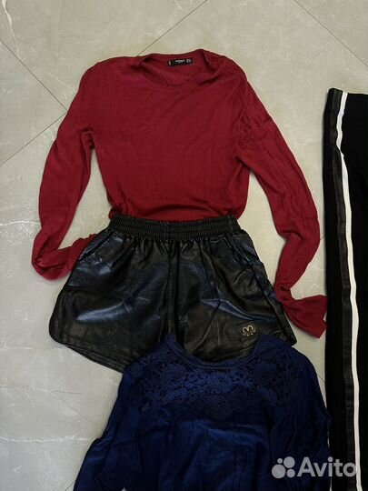 Пакет брендовых женских вещей 40/42