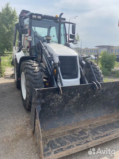 Экскаватор погрузчик Гидромек