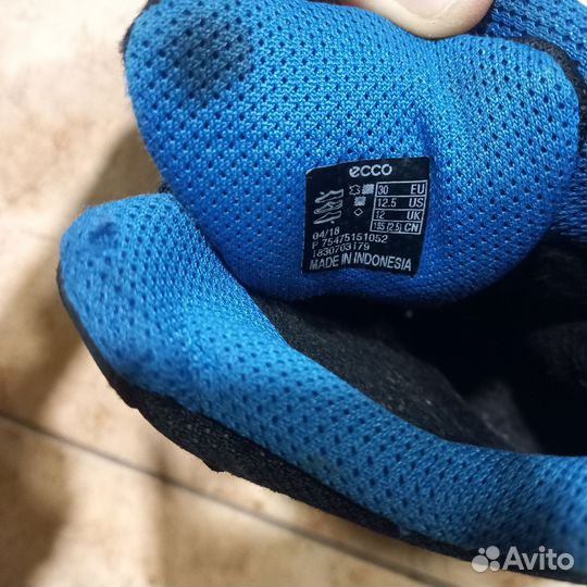 Ботинки Ecco для мальчика 30р-р