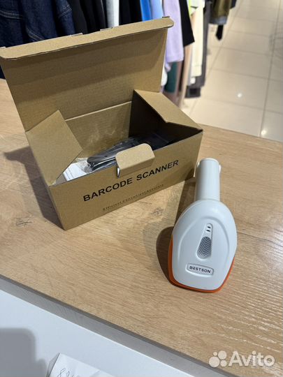 Сканер штрих кода 2D