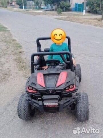 Детский квадроцикл