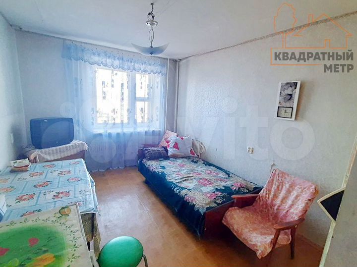 Комната 15 м² в 1-к., 4/9 эт.