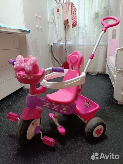 Детский трехколесный велосипед