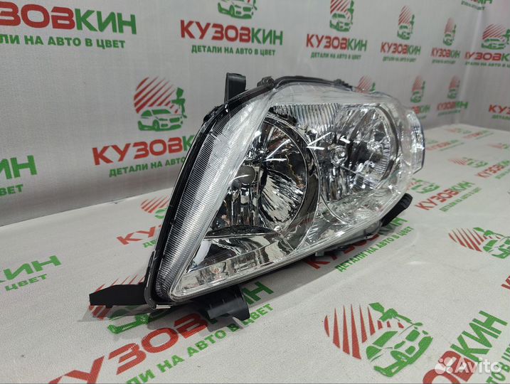 Фара toyota corolla 06-10 LH с электрокорректором