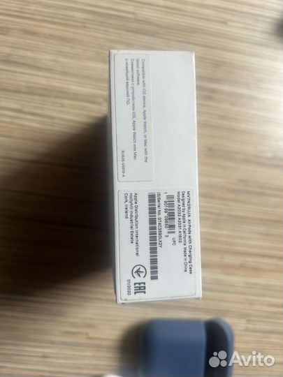 Беспроводные наушники apple airpods 2 поколение