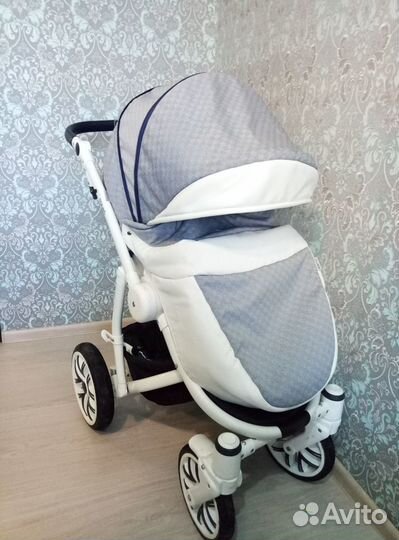 Коляска bebetto torino 2 в 1