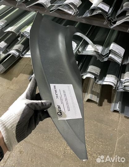 Арка правая Mitsubishi Space Wagon III 1998-2004