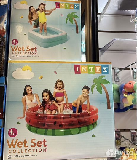 Надувной круг детский