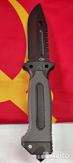 Нож новый сталь спасибо