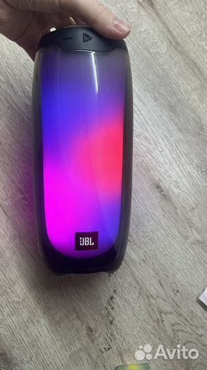Беспроводная акустика JBL Pulse 4 Black