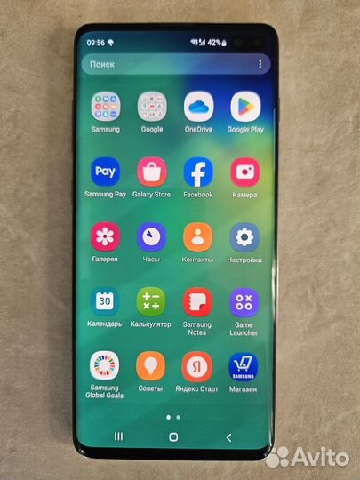 Samsung Galaxy S10+, 8/128 ГБ