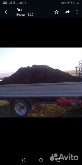 Перегной, Навоз