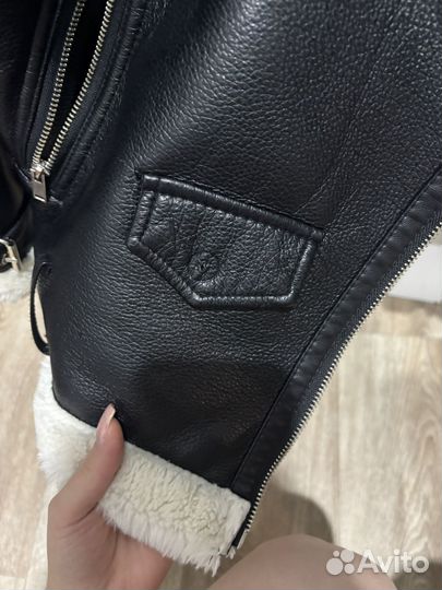 Дубленка женская