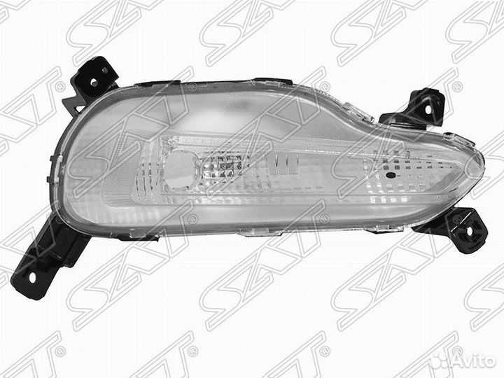 Фара противотуманная правая hyundai solaris 17-20