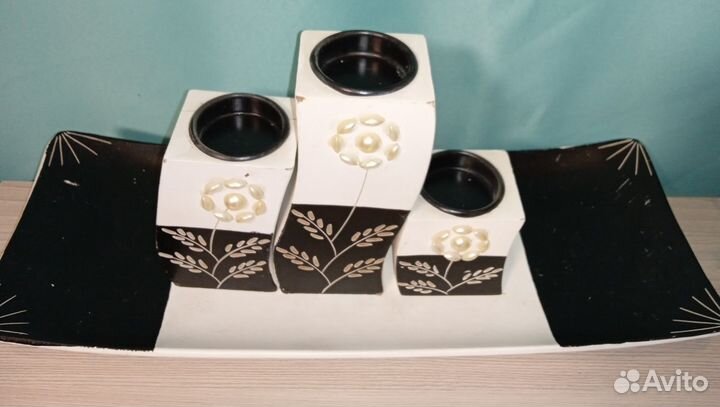 Набор подсвечников