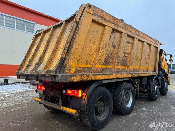 Самосвал 23 м³ КАМАЗ 65201-43, 2014