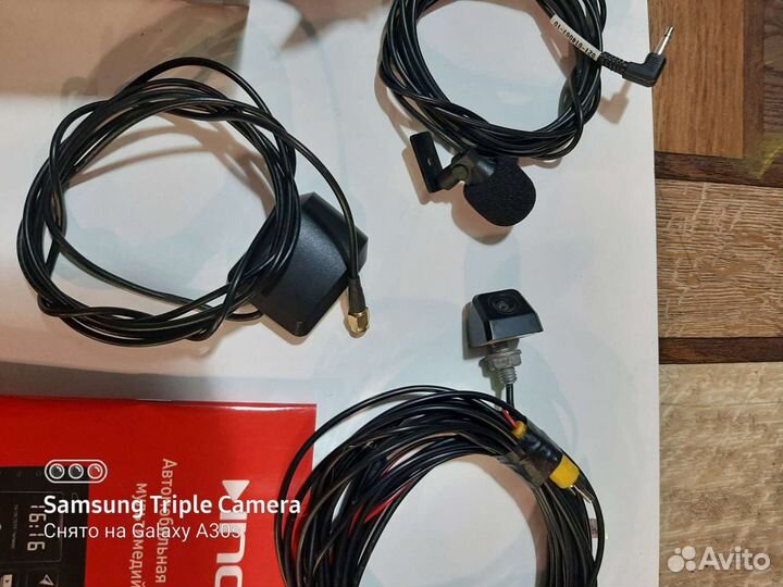 Головное устройство toyota camri ACV30