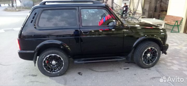 LADA 4x4 (Нива) 1.7 МТ, 2017, 90 000 км