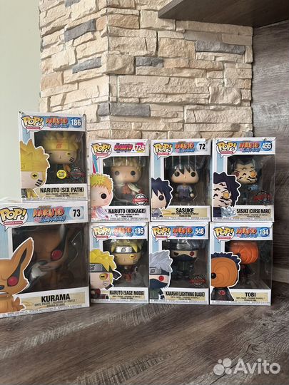 Funko pop naruto
