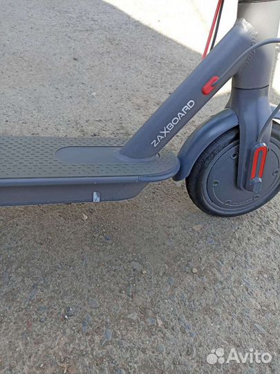 Самокат взрослый электрический