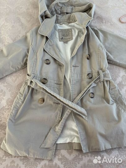 Тренч плащ для девочки