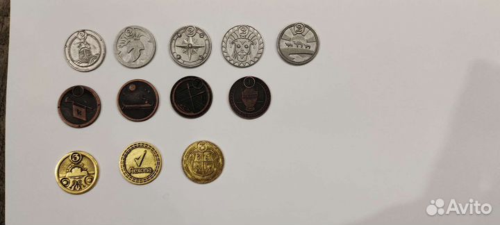 Монеты пятерочка