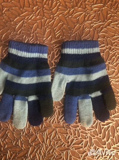 Варежки детские