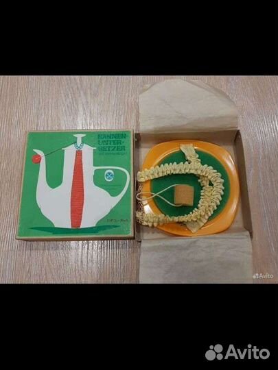 Каплеуловитель для чайника гдр